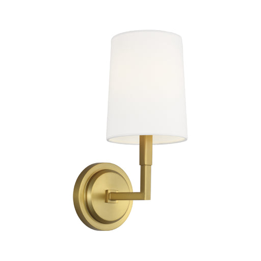Visual Comfort TW1171 Danica 1-lt 12" Tall LED Small Wall Sconce - Burnished Brass