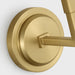 Visual Comfort TW1171 Danica 1-lt 12" Tall LED Small Wall Sconce - Burnished Brass