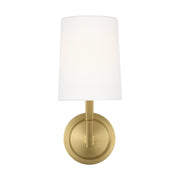 Visual Comfort TW1171 Danica 1-lt 12" Tall LED Small Wall Sconce - Burnished Brass