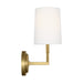 Visual Comfort TW1171 Danica 1-lt 12" Tall LED Small Wall Sconce - Burnished Brass