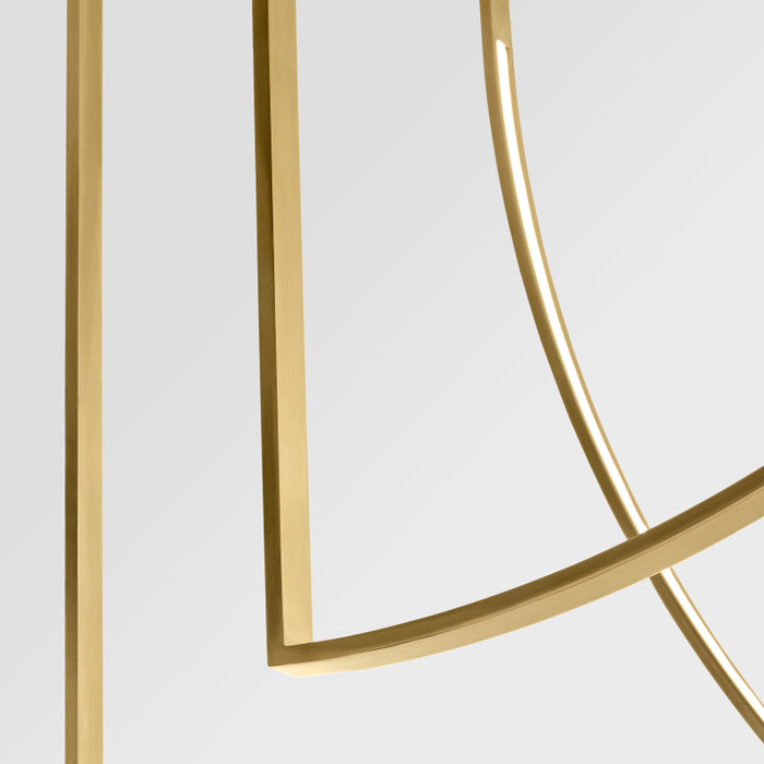 Visual Comfort SLCH631 Baku 25" LED Chandelier
