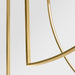 Visual Comfort SLCH631 Baku 25" LED Chandelier