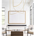 Visual Comfort SLCH633 Baku 49" LED Chandelier