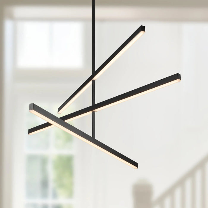 Kuzco CH10345 Vega 3-lt 45" LED Chandelier