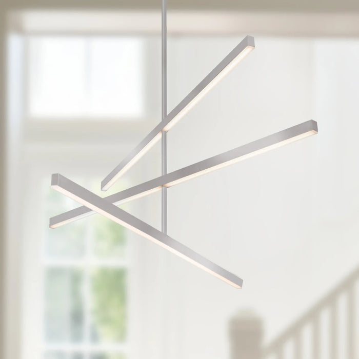 Kuzco CH10345 Vega 3-lt 45" LED Chandelier
