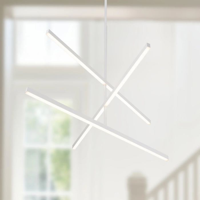 Kuzco CH10345 Vega 3-lt 45" LED Chandelier