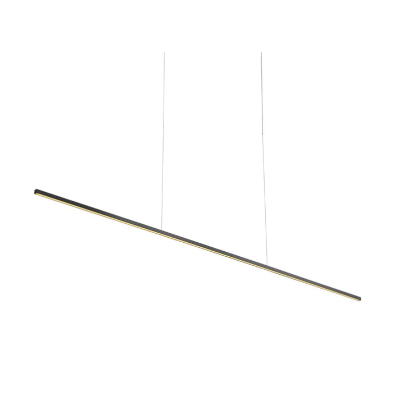 Kuzco LP18260-UNV Vega Minor 1-lt 60" LED Linear Pendant, 120-277V - Black