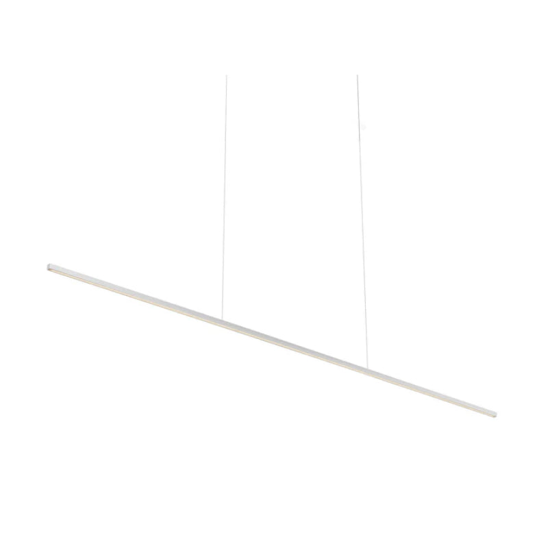 Kuzco LP18260-UNV Vega Minor 1-lt 60" LED Linear Pendant, 120-277V - Brushed Nickel