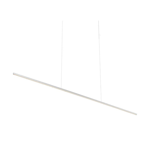 Kuzco LP18260-UNV Vega Minor 1-lt 60" LED Linear Pendant, 120-277V - Brushed Nickel