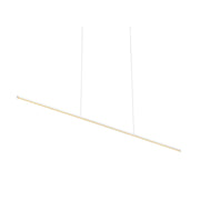 Kuzco LP18260-UNV Vega Minor 1-lt 60" LED Linear Pendant, 120-277V - White