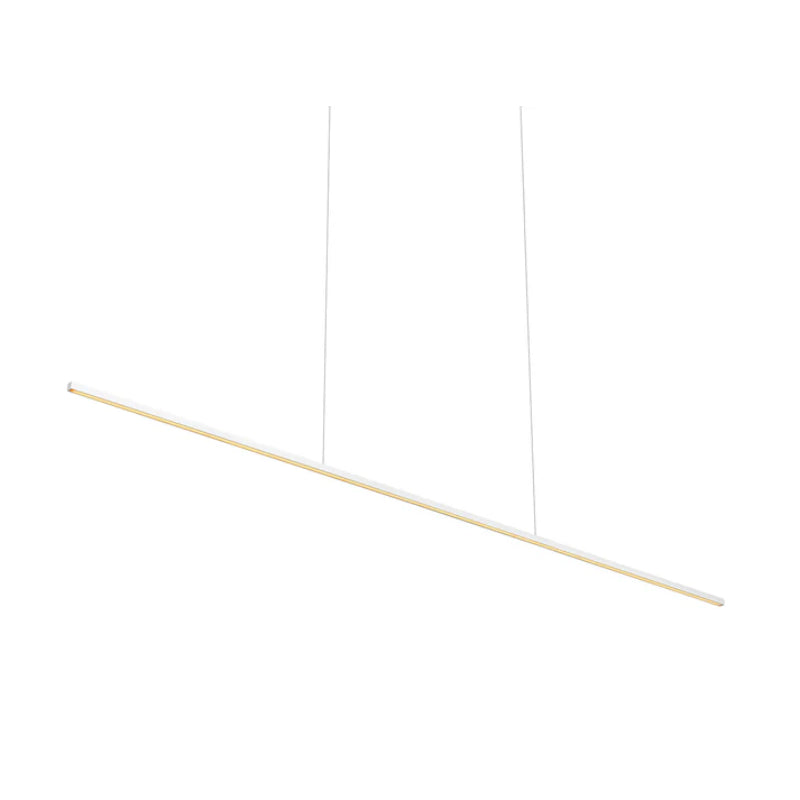 Kuzco LP18260-UNV Vega Minor 1-lt 60" LED Linear Pendant, 120-277V - White