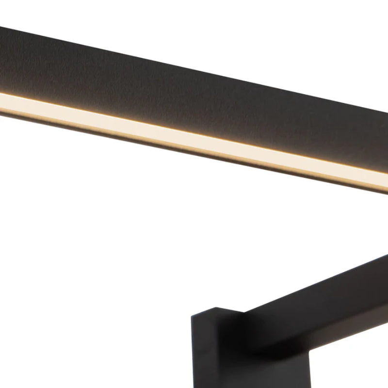 Kuzco PL18217 Vega 17" LED Minor Picture Light - Black