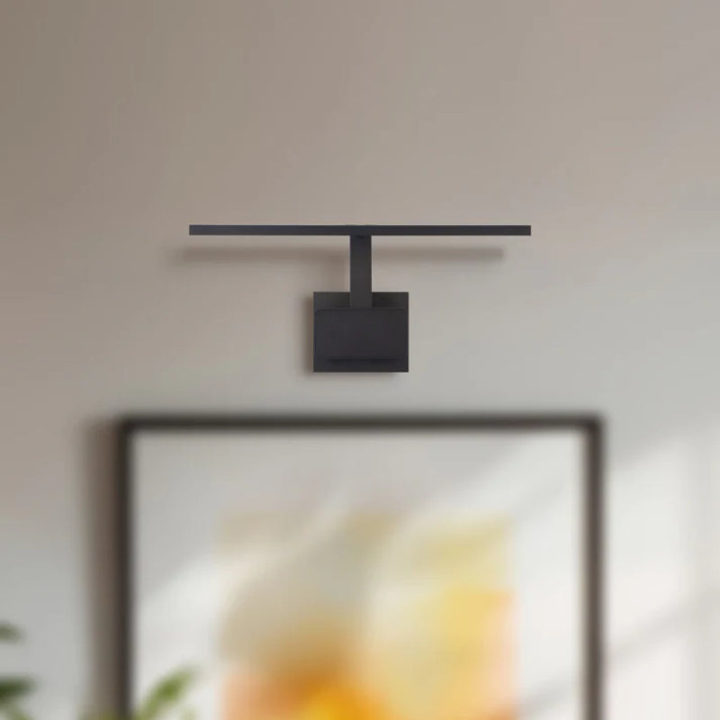 Kuzco PL18217 Vega 17" LED Minor Picture Light - Black