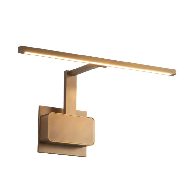 Kuzco PL18217 Vega 17" LED Minor Picture Light - Vintage Brass