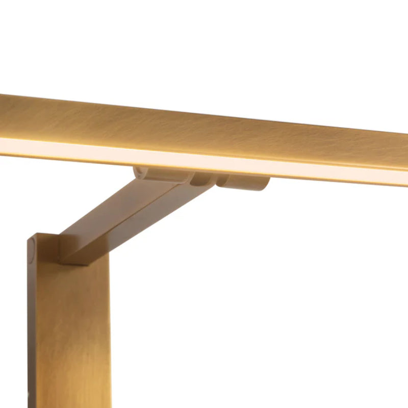 Kuzco PL18217 Vega 17" LED Minor Picture Light - Vintage Brass