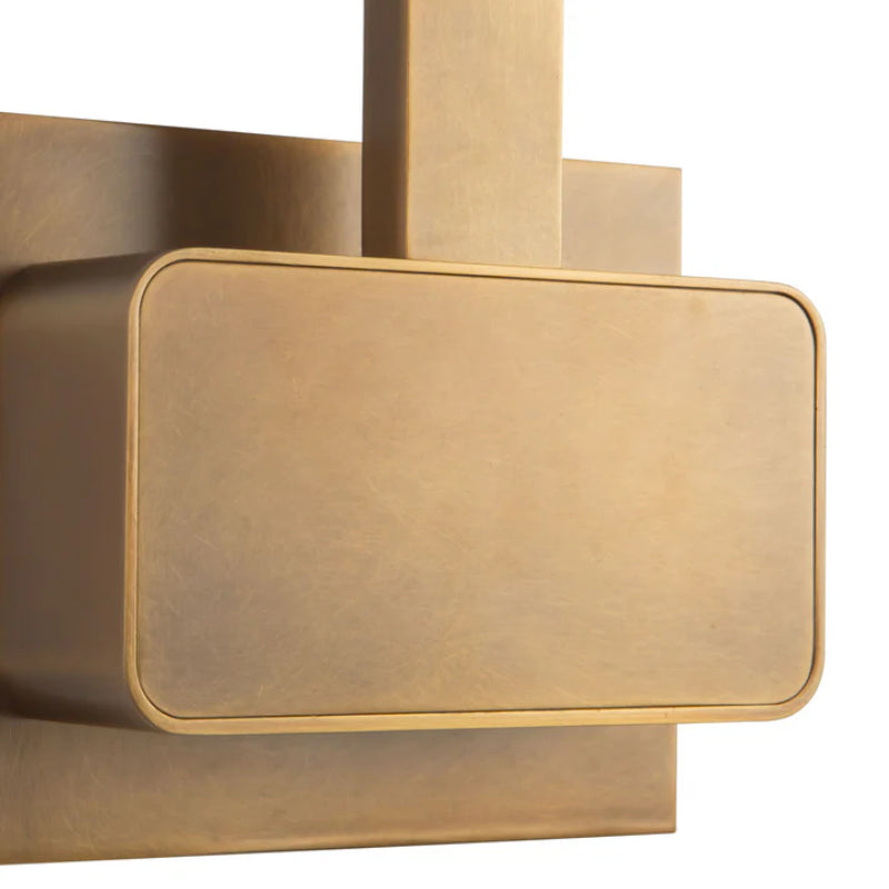 Kuzco PL18217 Vega 17" LED Minor Picture Light - Vintage Brass