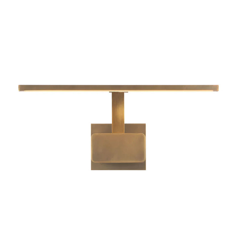 Kuzco PL18217 Vega 17" LED Minor Picture Light - Vintage Brass