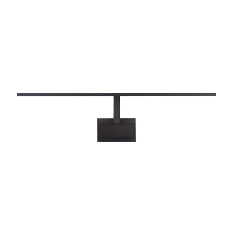 Kuzco PL18234 Vega Minor 34" LED Picture Light, 120-277V - Black