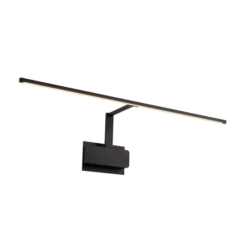 Kuzco PL18234 Vega Minor 34" LED Picture Light, 120-277V - Black