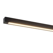 Kuzco PL18234 Vega Minor 34" LED Picture Light, 120-277V - Black