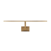 Kuzco PL18234 Vega Minor 34" LED Picture Light, 120-277V - Vintage Brass