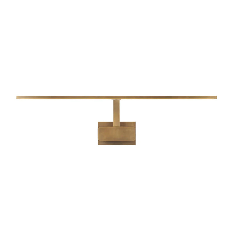 Kuzco PL18234 Vega Minor 34" LED Picture Light, 120-277V - Vintage Brass