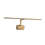 Kuzco PL18234 Vega Minor 34" LED Picture Light, 120-277V - Vintage Brass