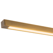Kuzco PL18234 Vega Minor 34" LED Picture Light, 120-277V - Vintage Brass
