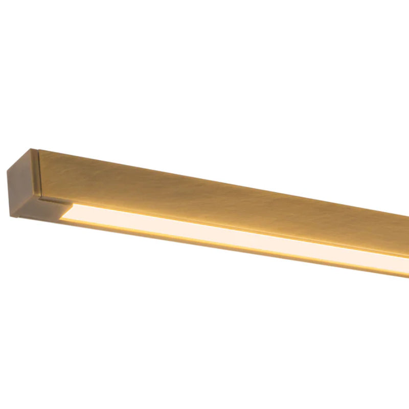 Kuzco PL18234 Vega Minor 34" LED Picture Light, 120-277V - Vintage Brass