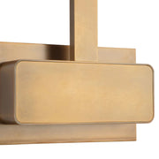 Kuzco PL18234 Vega Minor 34" LED Picture Light, 120-277V - Vintage Brass