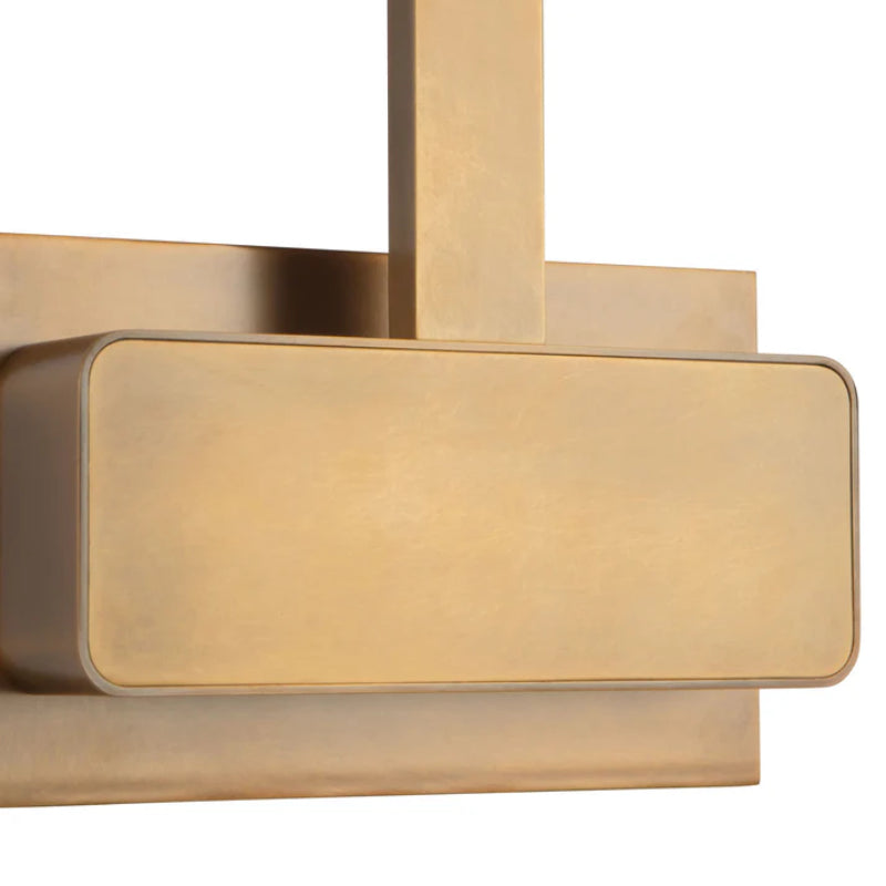 Kuzco PL18234 Vega Minor 34" LED Picture Light, 120-277V - Vintage Brass