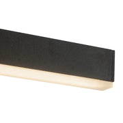 Kuzco PL10319 Vega 19" LED Picture Light - Black