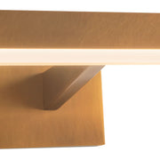 Kuzco PL10319 Vega 19" LED Picture Light - Vintage Brass