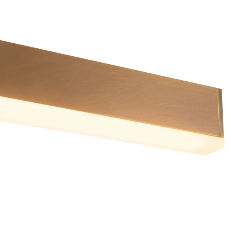 Kuzco PL10323 Vega 23" LED Picture Light - Vintage Brass