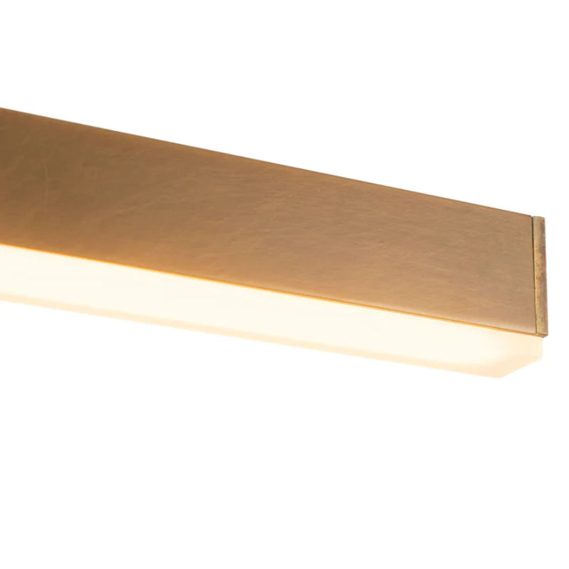 Kuzco PL10331 Vega 31" LED Picture Light - Vintage Brass