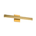 Kuzco VL20323 Vera 1-lt 23" LED Vanity Light-Brushed Gold