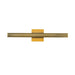 Kuzco VL20323 Vera 1-lt 23" LED Vanity Light-Brushed Gold