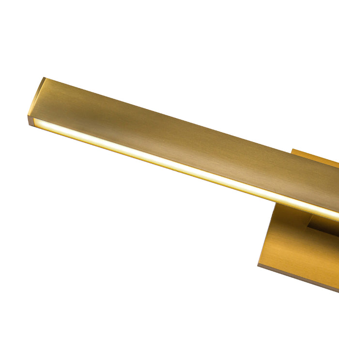 Kuzco VL20323 Vera 1-lt 23" LED Vanity Light-Brushed Gold