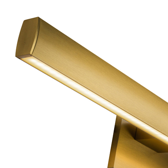 Kuzco VL20323 Vera 1-lt 23" LED Vanity Light-Brushed Gold