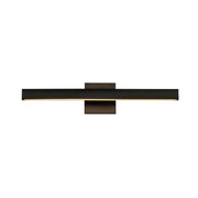 Kuzco VL20323 Vera 1-lt 23" LED Vanity Light-Black