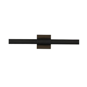 Kuzco VL20323 Vera 1-lt 23" LED Vanity Light-Black