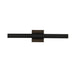 Kuzco VL20323 Vera 1-lt 23" LED Vanity Light-Black