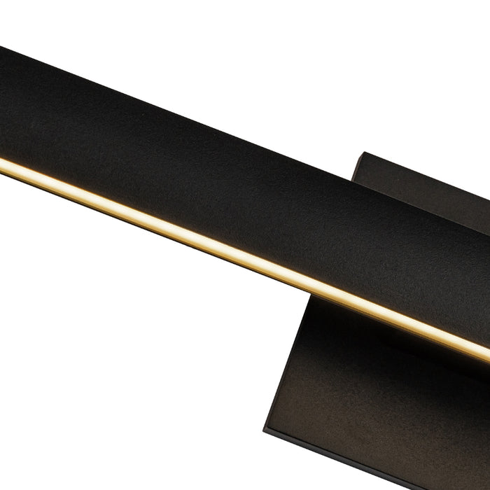 Kuzco VL20323 Vera 1-lt 23" LED Vanity Light-Black