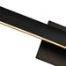Kuzco VL20323 Vera 1-lt 23" LED Vanity Light-Black