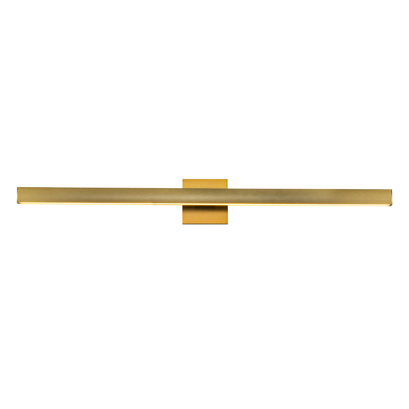 Kuzco VL20338 Vera 1-lt 38" LED Vanity Light-Brushed Gold