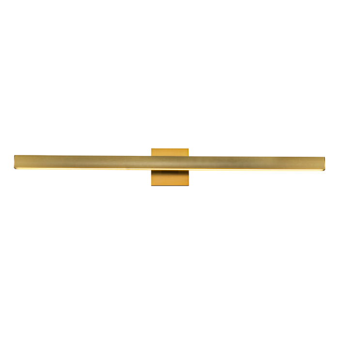 Kuzco VL20338 Vera 1-lt 38" LED Vanity Light-Brushed Gold