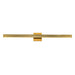 Kuzco VL20338 Vera 1-lt 38" LED Vanity Light-Brushed Gold