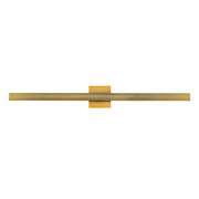 Kuzco VL20338 Vera 1-lt 38" LED Vanity Light-Brushed Gold