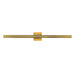 Kuzco VL20338 Vera 1-lt 38" LED Vanity Light-Brushed Gold