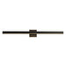 Kuzco VL20338 Vera 1-lt 38" LED Vanity Light-Black